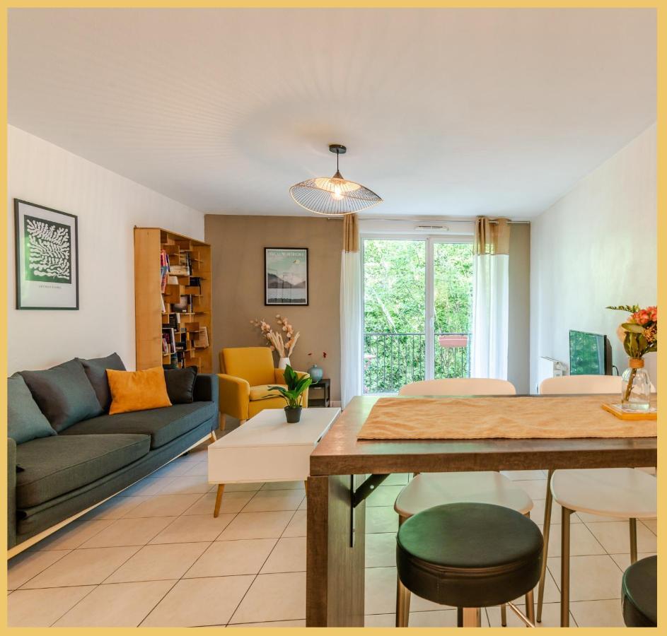 Charmant Appartement Centre Ville Thonon-Les-Bains Extérieur photo